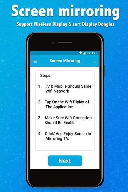 Screen Mirroring with TV screenshot 4