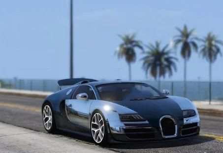Simulator Mengemudi Bugatti screenshot 3