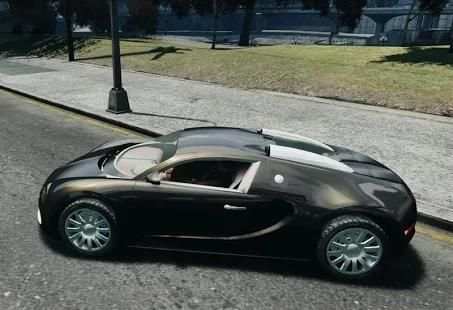 Simulator Mengemudi Bugatti screenshot 1