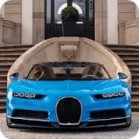 ikon Simulator Mengemudi Bugatti
