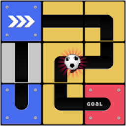 Roll the Football - Unblock Pussle आइकन