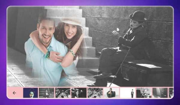 Click With Charlie Chaplin screenshot 2