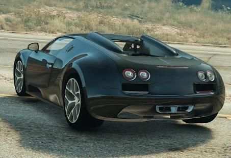 Simulator Mengemudi Bugatti screenshot 2