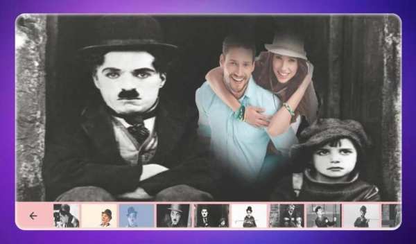 Click With Charlie Chaplin screenshot 1