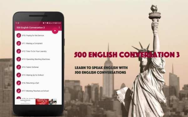 500 English Conversations 3 screenshot 5