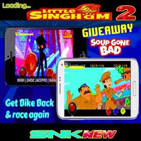 singham war little स्क्रीनशॉट 1