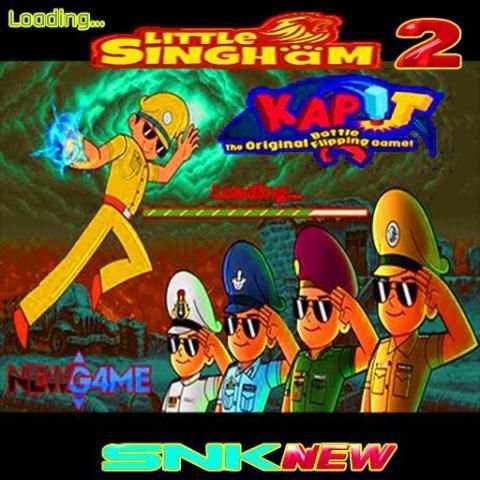 singham war little screenshot 3