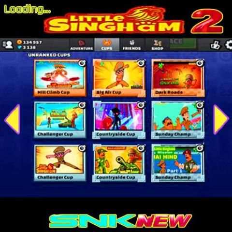 singham war little screenshot 2