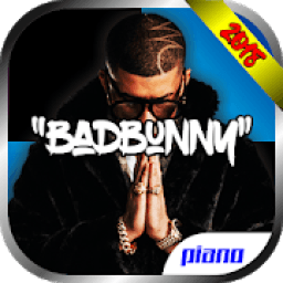 ikon BadBunny Piano