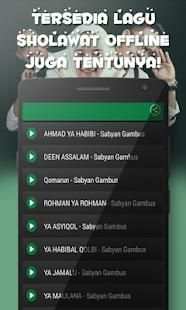 Sholawat Nissa Sabyan Offline screenshot 1