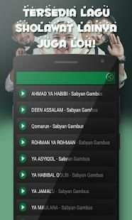 Sholawat Nissa Sabyan Offline screenshot 2