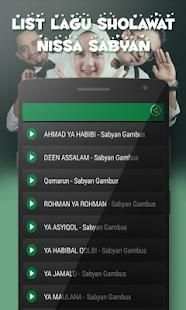 Sholawat Nissa Sabyan Offline screenshot 3