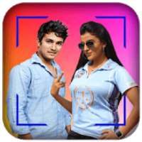 Selfie Photo With Akshara Singh on 9Apps