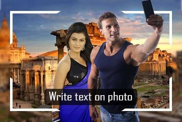 Selfie Photo With Akshara Singh screenshot 1