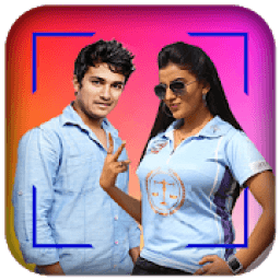 Selfie Photo With Akshara Singh आइकन