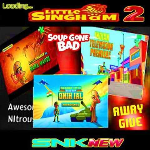 singham war little screenshot 5