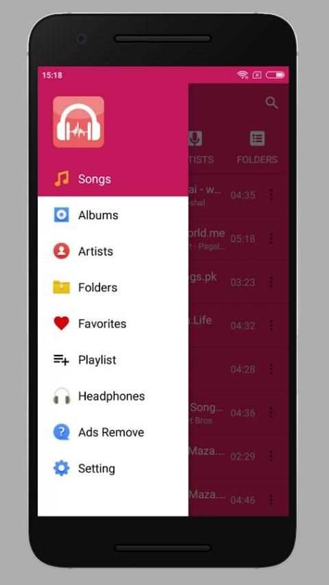 Music Player 2018 screenshot 4