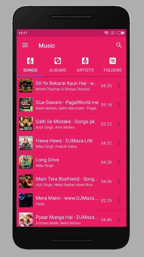 Music Player 2018 screenshot 5