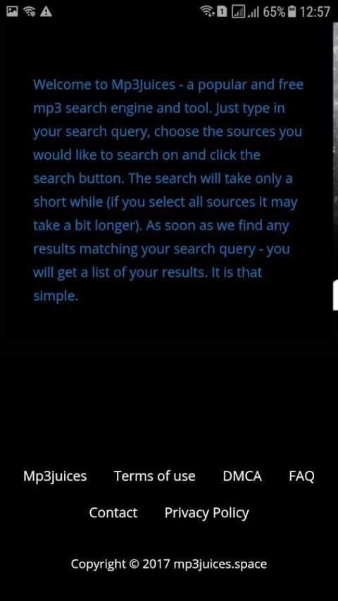 mp3juices .space screenshot 4