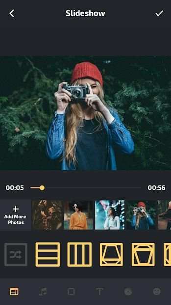 Photo Video Movie Maker स्क्रीनशॉट 8