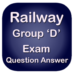 Railway Group D Exam Question Answer Preparation आइकन