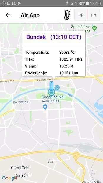 Air App screenshot 2
