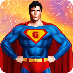 ikon Grand Terbang Superhero Robot Pro Melawan