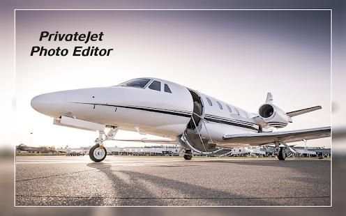 Private Jet Photo Editor स्क्रीनशॉट 1