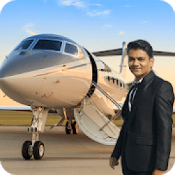 Private Jet Photo Editor आइकन
