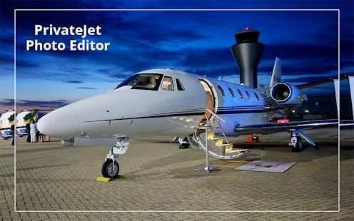 Private Jet Photo Editor स्क्रीनशॉट 2