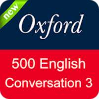 500 English Conversations 3 on 9Apps