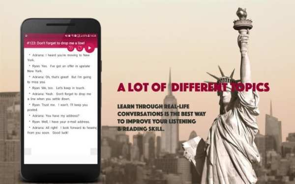 500 English Conversations 3 screenshot 4