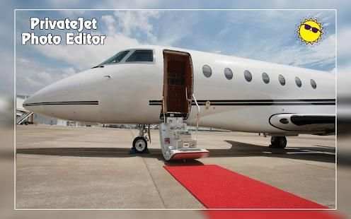 Private Jet Photo Editor स्क्रीनशॉट 4