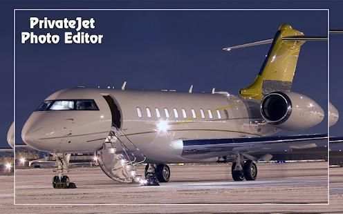 Private Jet Photo Editor स्क्रीनशॉट 5