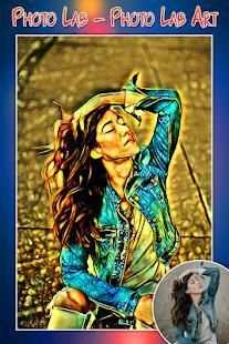 Picture Editor - Photo Lab Artist screenshot 1