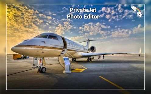 Private Jet Photo Editor स्क्रीनशॉट 8