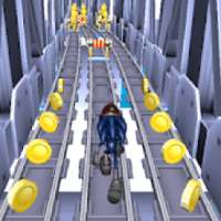 Super subway sonic hero dash 3d rush run
