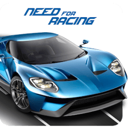 city car racing extreme icon