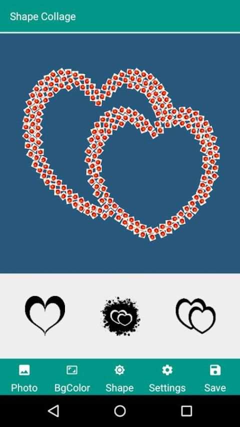 Shape Collage screenshot 2