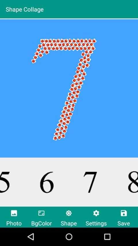 Shape Collage screenshot 1