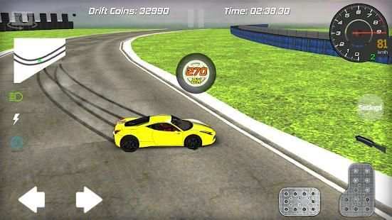Drift Car Driving 2018 screenshot 6