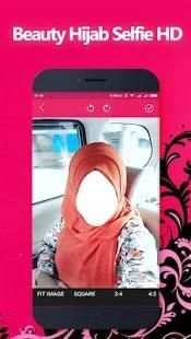 Beauty Hijab Selfie Photo Editor screenshot 2