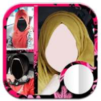 Beauty Hijab Selfie Photo Editor on 9Apps