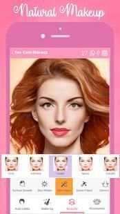 YouFace Makeup - Selfie Camera screenshot 13