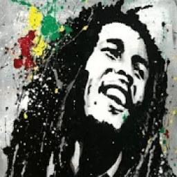 Wall Art Print  Bob Marley  Europosters