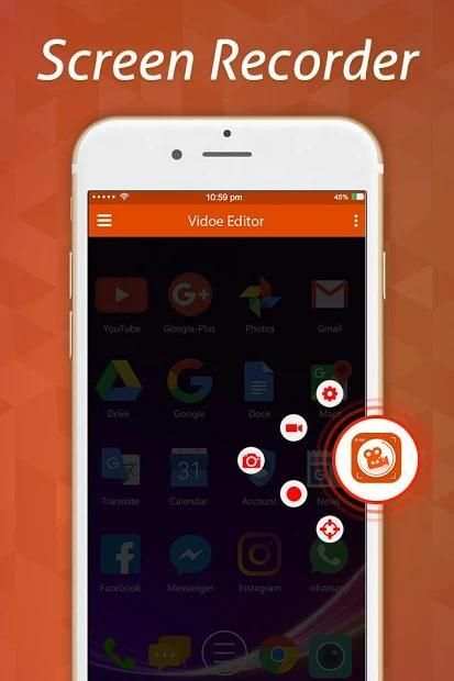 Screen Recorder - Live Video Recorder & Editor screenshot 5
