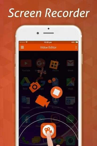 Screen Recorder - Live Video Recorder & Editor screenshot 1