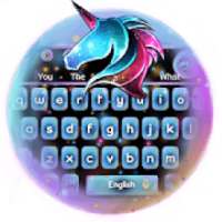 Starry Unicorn keyboard