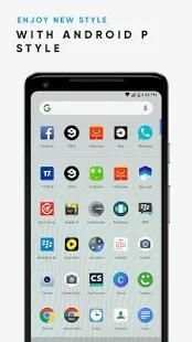 Launcher For Pixel 3 screenshot 3