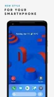Launcher For Pixel 3 screenshot 1